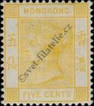 Známka Hongkong Katalogové číslo: 57