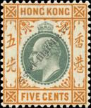 Známka Hongkong Katalogové číslo: 64