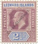 Známka Závětrné ostrovy Katalogové číslo: 32
