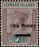 Známka Závětrné ostrovy Katalogové číslo: 19