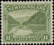 Známka Newfoundland Katalogové číslo: 123