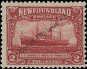 Známka Newfoundland Katalogové číslo: 130