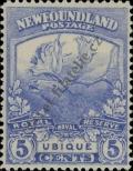 Známka Newfoundland Katalogové číslo: 100