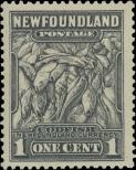 Známka Newfoundland Katalogové číslo: 185/A