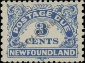 Známka Newfoundland Katalogové číslo: P/3/D