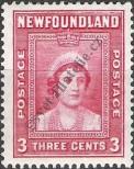 Známka Newfoundland Katalogové číslo: 233/A