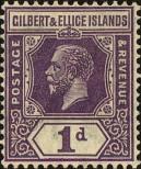 Známka Gilbert & Ellice Katalogové číslo: 27