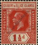 Známka Gilbert & Ellice Katalogové číslo: 28
