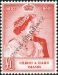 Známka Gilbert & Ellice Katalogové číslo: 53
