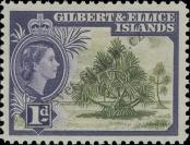 Známka Gilbert & Ellice Katalogové číslo: 60