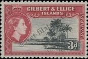Známka Gilbert & Ellice Katalogové číslo: 63