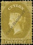 Známka Ceylon Katalogové číslo: 32/IA