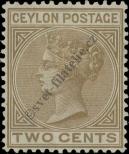 Známka Ceylon Katalogové číslo: 44