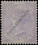Známka Ceylon Katalogové číslo: 48