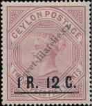Známka Ceylon Katalogové číslo: 94