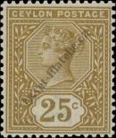 Známka Ceylon Katalogové číslo: 97