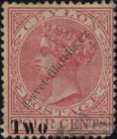 Známka Ceylon Katalogové číslo: 103