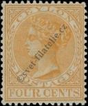 Známka Ceylon Katalogové číslo: 119/a