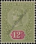Známka Ceylon Katalogové číslo: 121/a