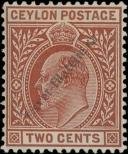 Známka Ceylon Katalogové číslo: 143/a