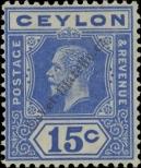 Známka Ceylon Katalogové číslo: 171