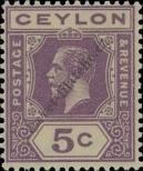 Známka Ceylon Katalogové číslo: 189