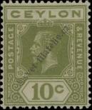 Známka Ceylon Katalogové číslo: 193