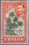 Známka Ceylon Katalogové číslo: 232
