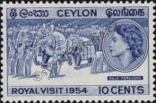 Známka Ceylon Katalogové číslo: 280
