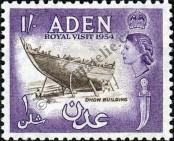Známka Aden Katalogové číslo: 61