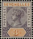 Známka Seychely Katalogové číslo: 14