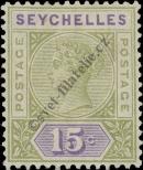 Známka Seychely Katalogové číslo: 16