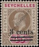 Známka Seychely Katalogové číslo: 51