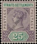 Známka Straits Settlements Katalogové číslo: 67