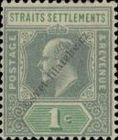 Známka Straits Settlements Katalogové číslo: 79/a