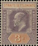 Známka Straits Settlements Katalogové číslo: 80/a