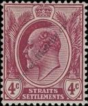 Známka Straits Settlements Katalogové číslo: 124/a