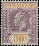 Známka Straits Settlements Katalogové číslo: 130/a