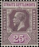 Známka Straits Settlements Katalogové číslo: 169