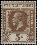 Známka Straits Settlements Katalogové číslo: 179/a
