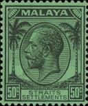 Známka Straits Settlements Katalogové číslo: 203