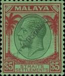 Známka Straits Settlements Katalogové číslo: 206