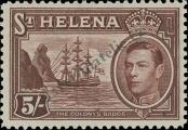 Známka Svatá Helena Katalogové číslo: 109