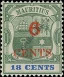 Známka Mauricius Katalogové číslo: 88
