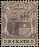 Známka Mauricius Katalogové číslo: 101