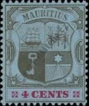 Známka Mauricius Katalogové číslo: 126