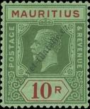 Známka Mauricius Katalogové číslo: 153/a
