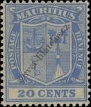 Známka Mauricius Katalogové číslo: 163