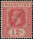 Známka Mauricius Katalogové číslo: 166