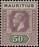 Známka Mauricius Katalogové číslo: 168